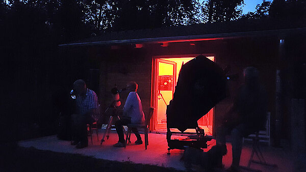 Astronomie im Bayerischen Wald